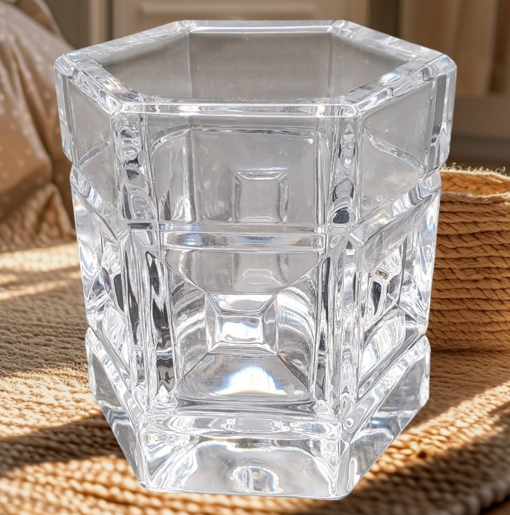 Rosenthal Lead Crystal Domus Votive Candle Holder